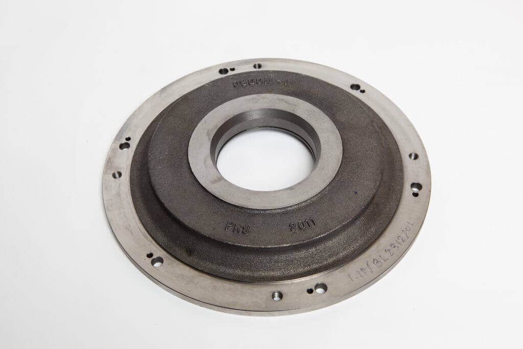 Compressor end seal ring for NA355
